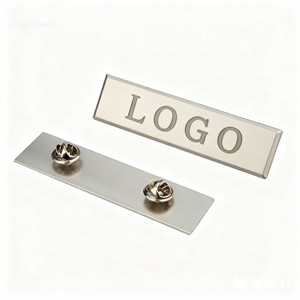 Étiquette métallique sur mesure en acier inoxydable de qualité supérieure, étiquette d'emballage pour produits électroniques haut de gamme, <span class=keywords><strong>plaque</strong></span> décorative, coût OEM - Product Image 1