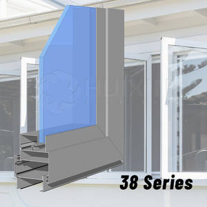 Profil Mullion Aluminium Harga Aluminium Seri 38 798 - Product Image 6