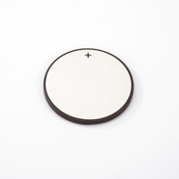 Transducteur acoustique subaquatique à ultrasons Chuangxin CL10-2.0M PZT5, disque/anneau en céramique piézoélectrique pour la détection d'épaisseur