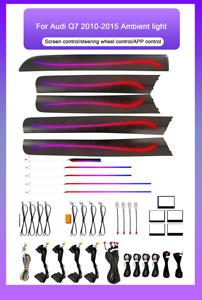 Kit de mise à niveau des feux LED SJC Auto pour les modèles <span class=keywords><strong>Audi</strong></span> Q7 2009-2015 avec système d'éclairage ambiant Symphony ciel étoilé 64 couleurs - Product Image 5