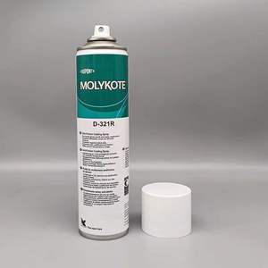 400 מ "ל molykote d321r מוליבדן דיסולפיד ספריי טמפרטורה גבוהה עמיד ללבוש ציפוי ספריי סיכה - Product Image 3