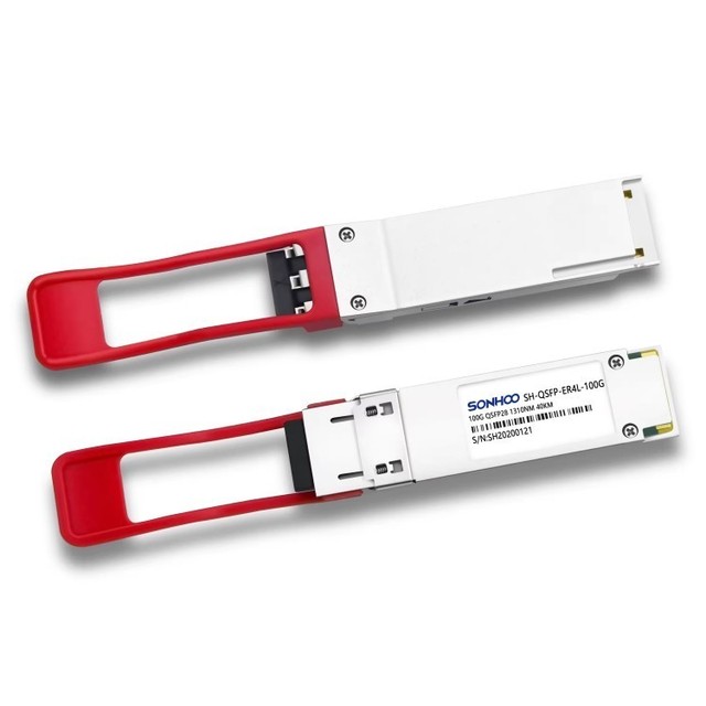 Hot Selling 100G QSFP28 ER4 1310nm 40km SMF Optical Transceiver Module Duplex LC 100Gbp/s Qsfp Compatible with Arista Juniper