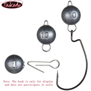 TAKEDO FD02 <span class=keywords><strong>Plomb</strong></span> de pêche circulaire 3G-21G Poids de pêche à la carpe Poids de tir en <span class=keywords><strong>plomb</strong></span> Accessoires de pêche - Product Image 4
