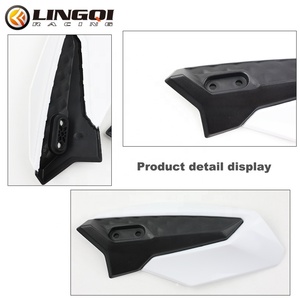 Protège-mains en plastique PP LINGQI RACING pour moto tout-terrain SURRON Sur-Ron Ultra Bee, protection originale pour motocross - Product Image 5