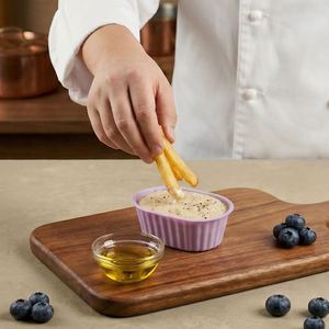 Moldes de Repostería Personalizados, Nuevos y Fáciles de Limpiar, Moldes Antiadherentes para Muffins, Porta-Muffins, Moldes de Silicona para Hornear Cupcakes - Product Image 1