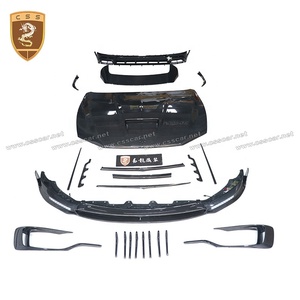 <span class=keywords><strong>Body</strong></span> Kit full carbon fiber <span class=keywords><strong>body</strong></span> kit for Masera-ti Levante modification Mansor style - Product Image 6