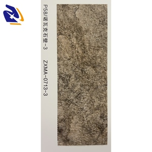 Film décoratif en <span class=keywords><strong>PVC</strong></span> anti-explosion à effet marbre mat en relief profond pour panneaux muraux et meubles, utilisation en appartement - Product Image 3