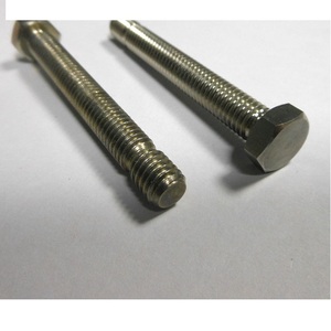 Pièces usinées CNC en acier inoxydable 303 304 sur mesure, vis de fixation par électroérosion à fil pour trépied d'appareil photo, filetage 3/8 16 UNC - Product Image 1