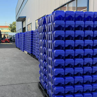 Batu Filter Denitrifikasi Deep Bed Filter Brick HDPE T-type untuk Instalasi Pengolahan Air Limbah