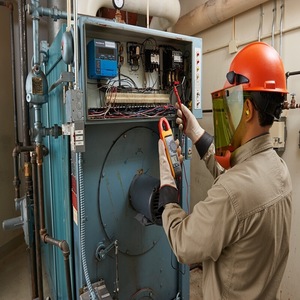 Multimètre numérique Fluke Clamp Meter 902FC 600A AC True RMS avec fonction thermomètre pour tests électriques - Product Image 1