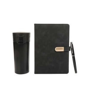 Set <span class=keywords><strong>de</strong></span> Regalo Empresarial Práctico para Aniversario <span class=keywords><strong>de</strong></span> Empresa, Taza <span class=keywords><strong>de</strong></span> Café para Auto, Cuaderno, Presentado en Caja <span class=keywords><strong>de</strong></span> Regalo Moderna, <span class=keywords><strong>Simple</strong></span> y Elegante - Product Image 5