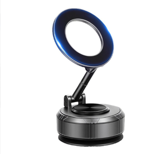 Support de téléphone universel en silicone à ventouse pour voiture Rotation à 360 ° Pare-brise magnétique Support de téléphone portable pour tableau de bord de voiture - Product Image 1