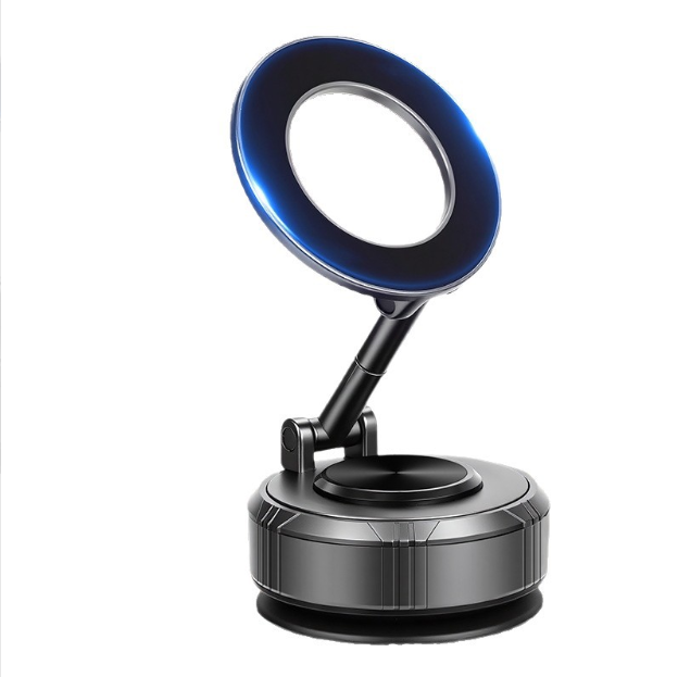 Universal Silicone Suction Cup Car Phone Holder Stand 360° Rotation Magnetic Windshield Car Dashboard Mobile Phone Holder