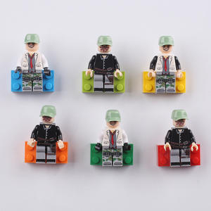 Petits blocs de construction en vrac, accessoires d'assemblage, jouets éducatifs, blocs de construction 2*4, aimants de réfrigérateur, <span class=keywords><strong>notes</strong></span> autocollantes - Product Image 4