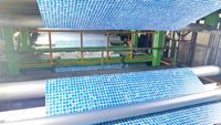 Rouleau de bâche DERFLEX pvc 1150g, revêtement de piscine, bâche enduite PVC