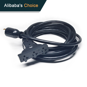 Alibaba sự lựa chọn Chuyên Nghiệp USA 25ft dây điện Reel trong nhà/ngoài trời AC mở rộng 125V đánh giá cắm chúng tôi CN - Product Image 6