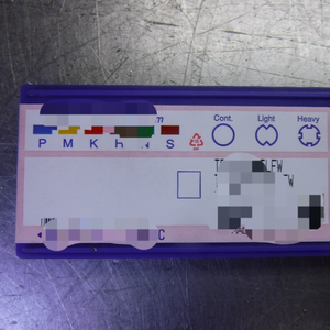 Insertos Qty10 Tpgt630.5lfw/T1200a (loc2722a) Nuevo Original Listo Stock Automatización industrial Pac Dedicate - Product Image 1