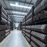 Tubo de Acero sin Costura Laminado en Caliente ASTM A519 1026 de 102*8mm API/Tubería Estructural Directo de Fábrica en Stock