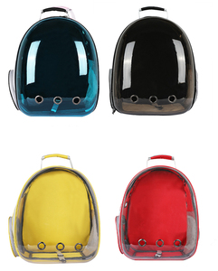 Mochila de transporte para mascotas 2024, bolsa de viaje, bolsa de transporte para mascotas, diseño de transporte para perros y gatos, jaulas plegables transpirables para mascotas - Product Image 3