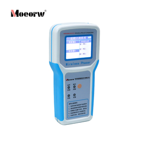 Wireless High <b>Voltage</b> Phase <b>Detector</b> up to 220kV With Phase Sequence Test and Voice Alert for Switchgear - Product Image 6