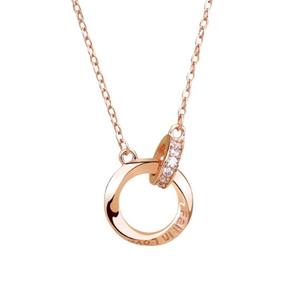 Collar de Joyería de Moda, Collar con Colgante, Collar de Joyería Fina, Joyería de Plata 925 para Mujer, Joyería de Plata de Ley 925, Regalo - Product Image 3