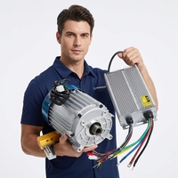 Nouveau moteur à reluctance commuté de 1500 W avec aimant en acier de grade 2 et contrôleur à 30 tubes