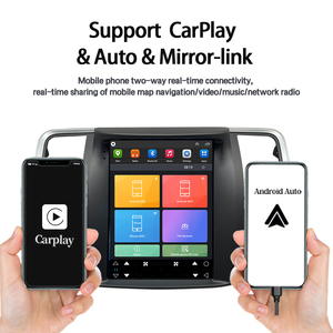 Lecteur DVD de voiture à écran vertical 9,7 pouces pour Nissan Teana (08-12), avec Android Auto & CarPlay, navigation GPS, BT, DSP, WiFi, autoradio - Product Image 2