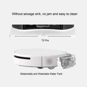Vente en gros hmoe meilleur aspirateur automatique et vadrouille robot nettoyeur auto-vidage intelligent multifonctionnel aspirateur robot - Product Image 6
