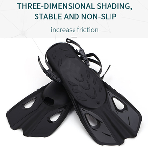 Nuevas Aletas de Buceo de Apnea Profesionales para Entrenamiento de Natación, Ajustables, Modernas y con Diseño Atractivo - Product Image 4