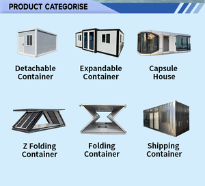 Edificio de Oficinas Prefabricado Moderno en Contenedor de Acero, Casa Modular Expandible, Plegable, Portátil, Ecológica, de Instalación Rápida - Product Image 6