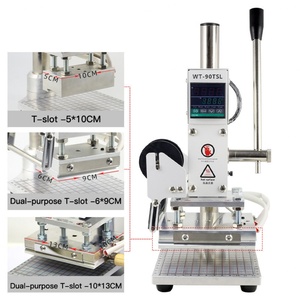 Machine de marquage du cuir par pressage à chaud multifonctionnelle, petite machine manuelle multifonctionnelle pour l'estampage de logos - Product Image 2