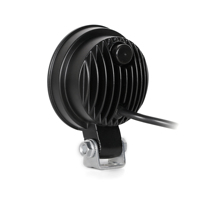 Approvisionnement d'usine 3 pouces Mini taille ronde travail lumière 12w Spot Light pour voiture