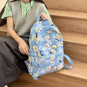 Mochila Escolar Japonesa de Dibujos Animados, Linda Chiikawa Jiyika Wow, para Estudiantes de Secundaria y Preparatoria, Jiyixiaoba, para Mujer - Product Image 2