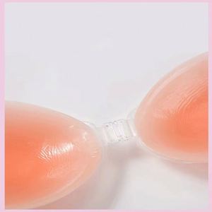 Parche de Silicona para Senos de Mujer, Invisible, con Efecto Push-Up, Engrosado, sin Tirantes, Anti-Caída, Ropa Interior R2239 - Product Image 4