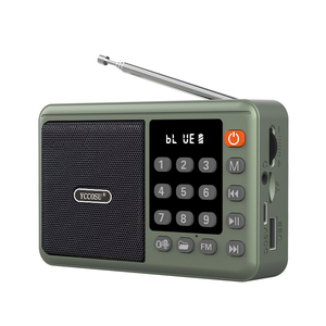 Yccosu 832 đài phát thanh đa chức năng xách tay MP3 người già Mini Thẻ USB Flash Drive BT Loa Máy nghe nhạc - Product Image 1