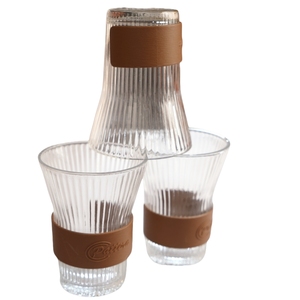 ชุดถ้วยน้ำแก้วโซดามะนาว6ชิ้นชุดใช้งานหนักสำหรับจำหน่ายปลีกและขายส่ง - Product Image 4