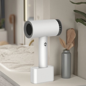 ไดร์เป่าผมแบบพกพาสำหรับมืออาชีพจากโรงงานโดยตรง ความเร็วสูง 17500 รอบต่อนาที ไดร์เป่าผมไร้ใบพัดสีขาว สำหรับโรงแรม - Product Image 6