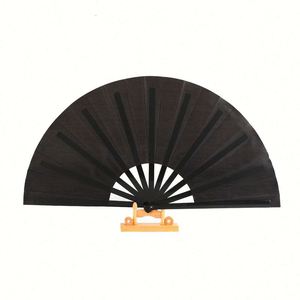 Abanico Plegable Grande Blanco Personalizado para Festivales con Logotipo, 13 Pulgadas - Product Image 3