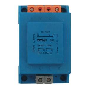 YHDC 12VA 110V/220V/230V/380V อินพุต 6V/9V/12V/24V เอาต์พุตเฟสเดียว AC สเต็ป ไอโซเลชั่น ทรานส์ฟอร์เมอร์ TE4820 ไม่มีสายเคเบิล - Product Image 4