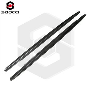 M5 F90 Carbon Seitenschweller im MP-Stil Stoßstange Unterkante Seitensplitter für BMW M5 F90 5er G30 G38 520i 530i 540i <span class=keywords><strong>M</strong></span> Sport - Product Image 2