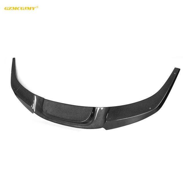 Automotive Parts Accessories for BMW 6 Series F06 F12 F13 M-TECH V Style Front Bumper Carbon Fiber Front Lip 2012-2017