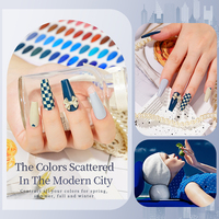 R S Nail Usine Chine 640 Couleurs Vernis Gel OEM Colle Semi-Permanent UV Gel en 3 Étapes