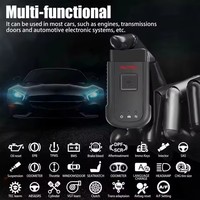 Autel Maxisys VCI100 Interface de diagnostic sans fil DLC Interface de communication pour véhicule MaxiVCI V100 pour Autel MS906BT