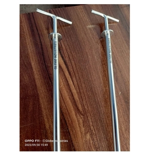 Varilla de Muestreo de Polvo de Acero Inoxidable con Puntas Intercambiables, Operación Manual, Alta Precisión (5%), Protección IP55 - Product Image 4