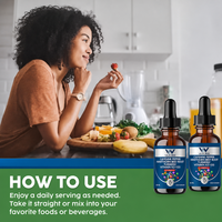 Vascu Flow Gouttes Liquides – Complément de Soutien Vasculaire au Poivre de Cayenne, Betterave, Curcuma, Vitamines K2 et D3 – Marque Privée OEM