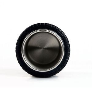 <span class=keywords><strong>Pneu</strong></span> noir en acier inoxydable tasse tasse voiture roue café lait cadeaux nouveauté <span class=keywords><strong>pneu</strong></span> en forme de thé voyage nordique Couple avec fond 20 Oz - Product Image 6