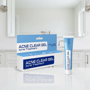 Crème anti-imperfections et acné à l'acide salicylique 2%, Soin apaisant <span class=keywords><strong>pour</strong></span> peaux irritées, Gel anti-acné jour et nuit - Product Image 5