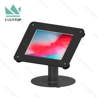 Support de tablette en acrylique personnalisé de haute qualité LST11B-B, support de tablette antivol pour table, support de tablette pour point de vente au détail