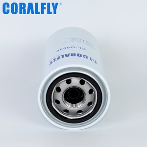กรองน้ำมันเครื่อง Coralfly OEM ประสิทธิภาพสูง รุ่น 11-9182 LF9030 P550835 SO11073 57382 B7375 Filtro Aceite สำหรับ Thermo King - Product Image 5