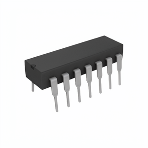 Compre Componentes Electrónicos en Línea, Circuito Integrado Lógico de 14 DIP SN74AHC125NE4, Distribuidor Autorizado - Product Image 1